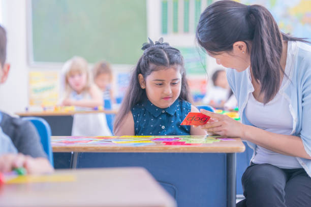 istock Asian Female Teacher Helping Her Student in Class 1167464373