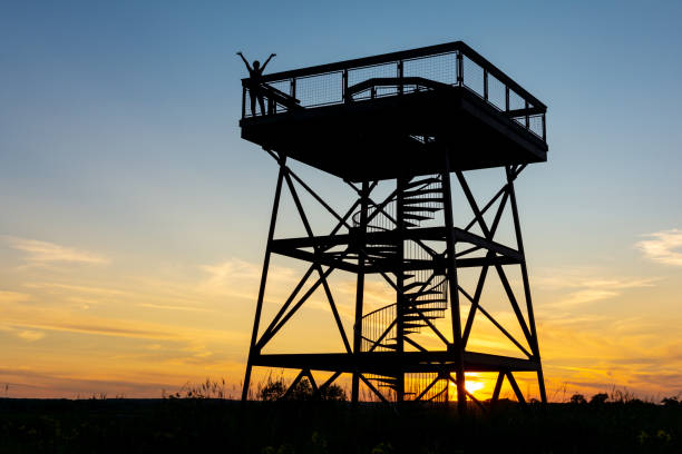 istock Sunset in Dixon Waterfowl Refuge 1167468946