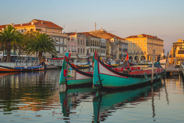 istock Canal in Aveiro 1167469318