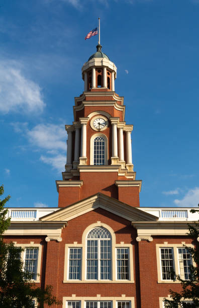 istock Clock tower in Knoxville 1167470444