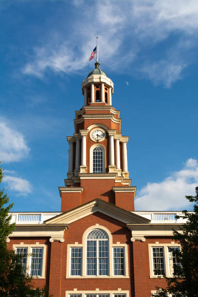 istock Clock tower in Knoxville 1167470487