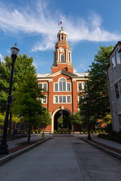 istock Clock tower in Knoxville 1167470522