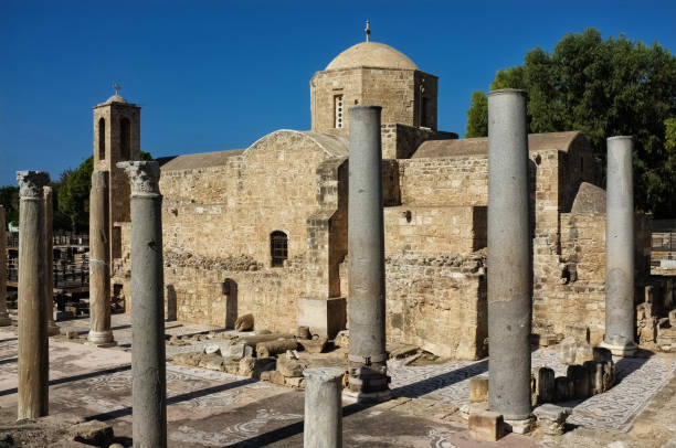 istock Historic and architectural building in Paphos 1167470540