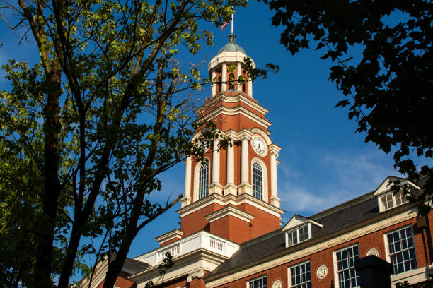 istock Clock tower in Knoxville 1167470563
