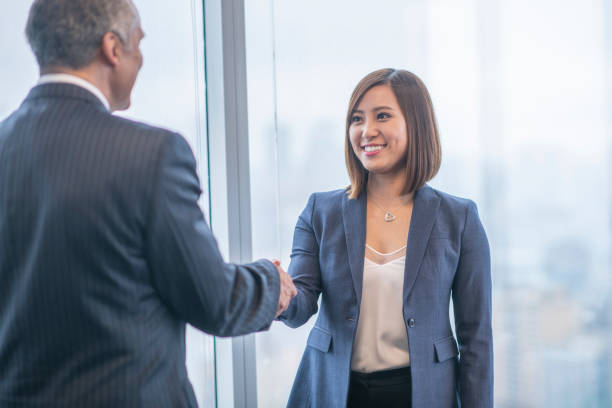 istock Multi-ethnic group of business people 1167471367