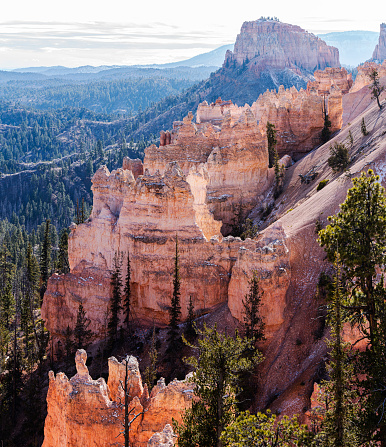 Late fall in Bryce Canyon National Park, Utah, USA.