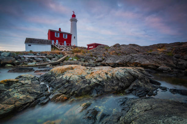Fort Rodd Hill And Fisgard Lighthouse National Historic Site Pictures ...
