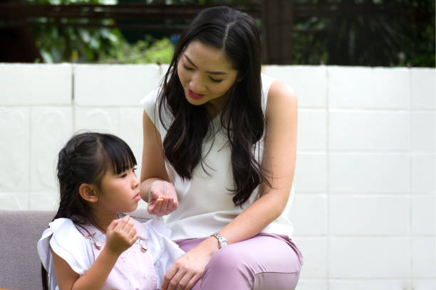 istock Anorexia and difficulty eating in young children. 1167476395