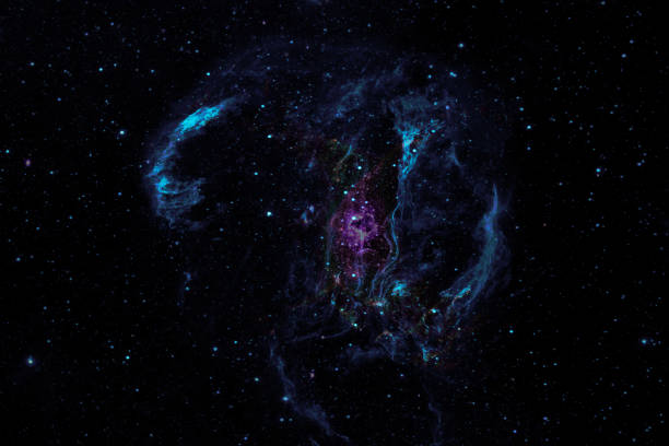 istock Nebula, science fiction background. Elements of this image furnished by NASA. 1167478207