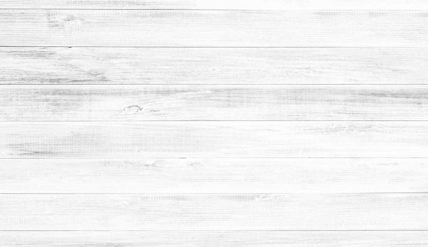 istock White wood floor texture background.Blank wooden wall pattern 1167482061