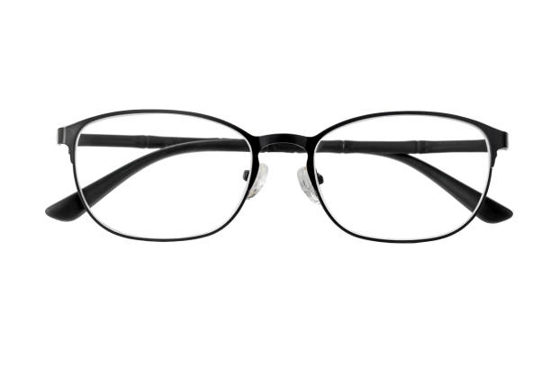 istock Eye glasses isolated on a white background, File contains with clipping path. 1167482078