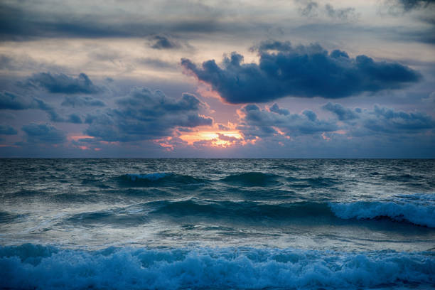 istock Danish Coast in winter rough winds and sea 1167482455