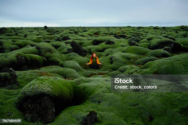 Time In Nature Stock Photo - Download Image Now - Iceland, Landscape - Scenery, Moss
