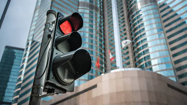 Stop Signal Red Traffic Light