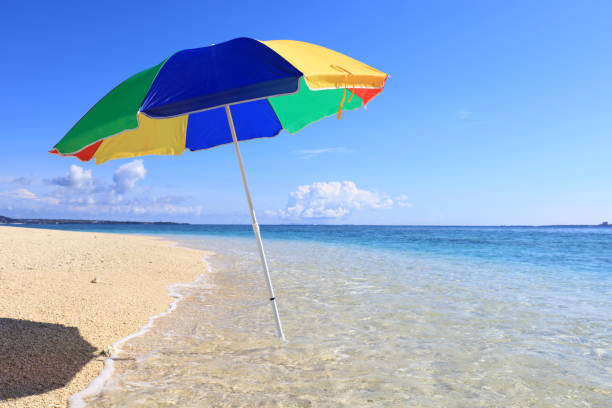 istock Beach and tropical sea. 1167486135