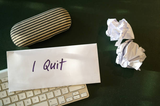 istock I quit - letter of resignation on computer keyboard 1167486265