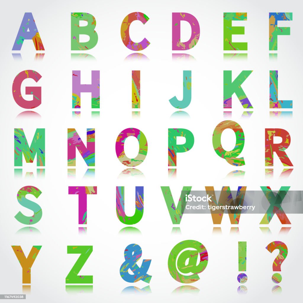 Diffirent Letters Letters Of The Alphabet In Different Styles – UWJT