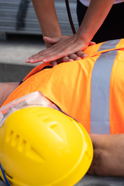 istock Cardiopulmonary resuscitation 1167497279