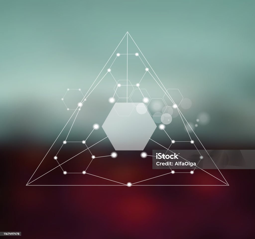 Structural Framework Abstract Background Abstract Structure Stock Illustration - Download Image Now - Abstract ...