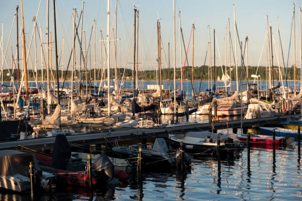 istock Marina in Kiel during the Kiel Week 1167498038