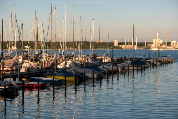 istock Marina in Kiel during the Kiel Week 1167498039