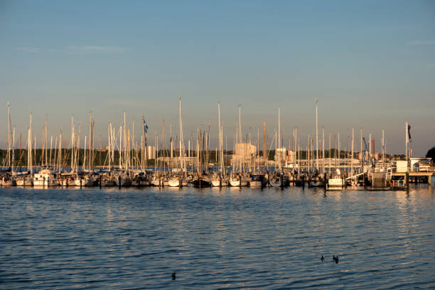 istock Marina in Kiel during the Kiel Week 1167498041