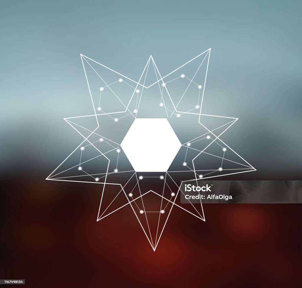 Abstract Structure Stock Illustration - Download Image Now - Abstract ...