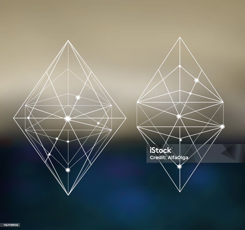 Abstract Structure Stock Illustration - Download Image Now - Abstract ...