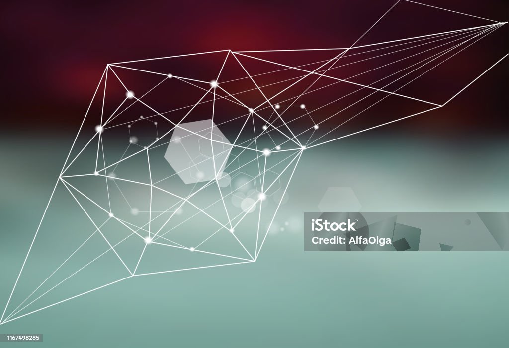 Structural Framework Abstract Background Abstract Structure Stock Illustration - Download Image Now - Abstract ...