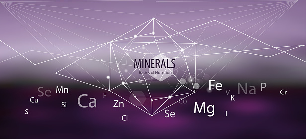 Science Minarils Minerals The Future Is Science Stock Illustration - Download Image Now ...