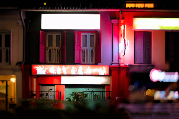 istock neon colored old shop houses 1167504284