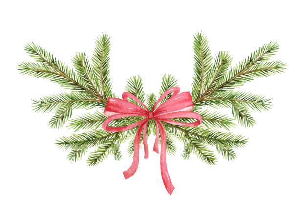 watercolor-vector-christmas-wreath-with-green-pine-branches-and-red-bow.jpg?s=612x612&w=0&k=20&c=LCd5qp_6P3W8kgPQkQ_ltjEAtyzNEaK3F6qkFUSQ0pA=