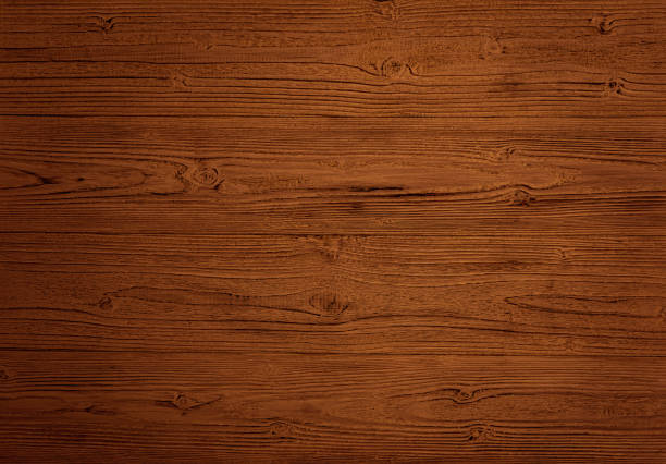 istock Walnut wood texture wood dark background 1167505596