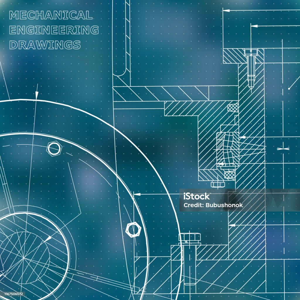 Engineering Topic Background Backgrounds Of Engineering Subjects Technical Illustration Stock ...