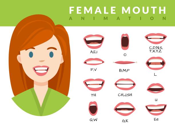 151,457 Animated Mouth Illustrations & Clip Art - iStock | Cartoon mouth,  Robot, Illustrated mouth
