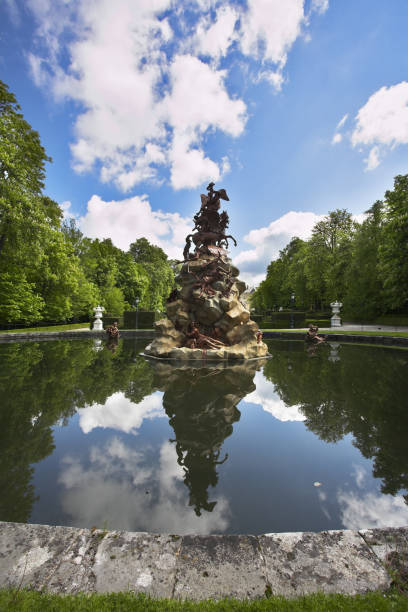 istock The fountain decorated by sculptures on mythological themes 1167514097