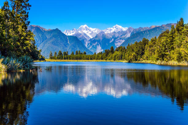istock Magnificent snow-capped mountains 1167514198