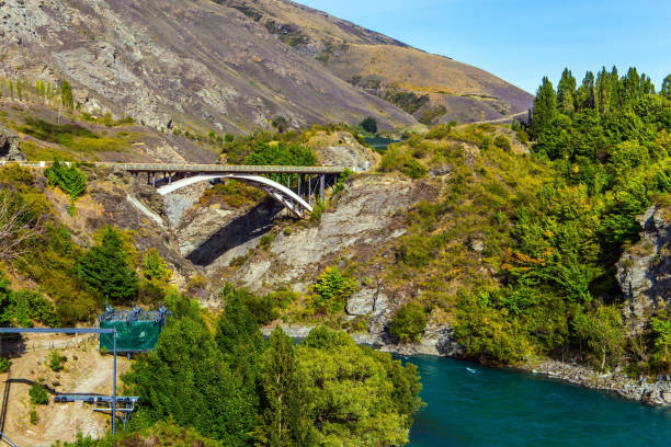 istock Old bridge over the Kamarau River 1167515510
