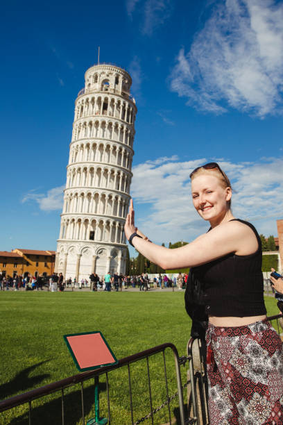 istock Being a Tourist in Pisa 1167517216