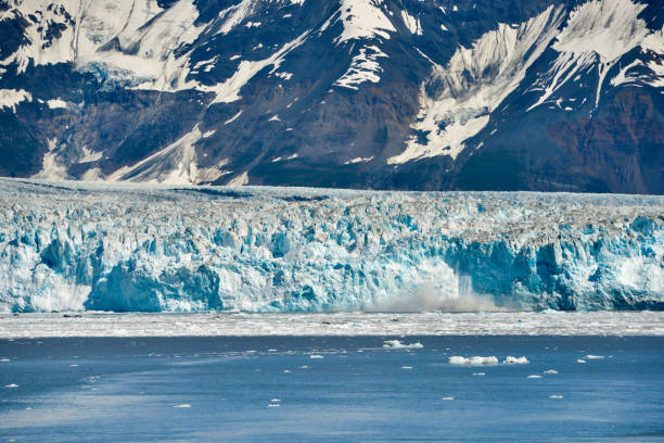 허바드 빙하 - hubbard glacier 뉴스 사진 이미지