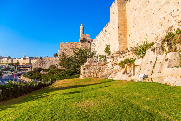 istock Monumental walls of Jerusalem 1167519940