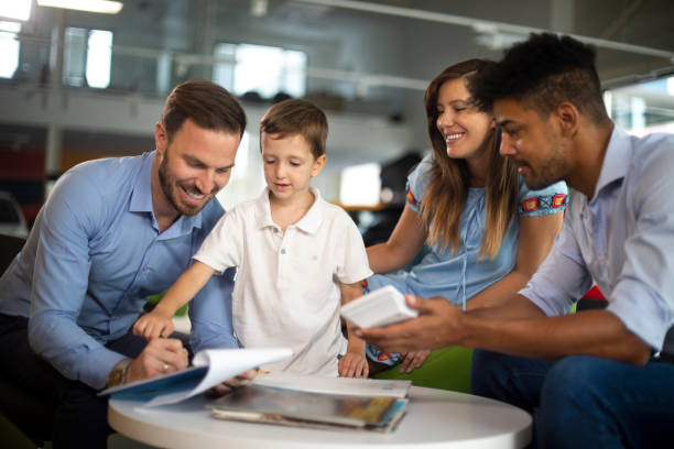 istock Family signing a document together 1167523053