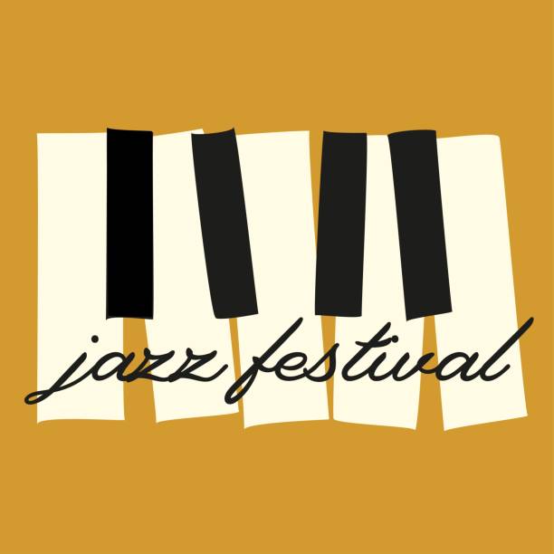 istock Classic jazz music festival, great design for any purposes. Flat style design. Vector banner. 1167523847