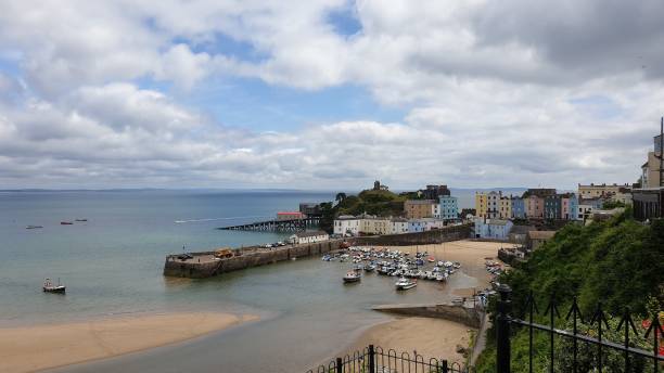 istock A different view of Tenby harbour 1167524022