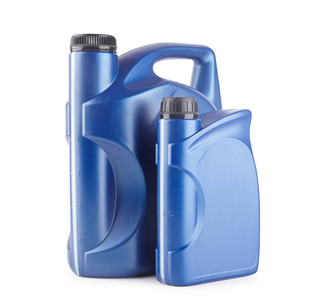 istock two blue plastic canister for lubricants without label, container for chemicals isolated on white 1167524232