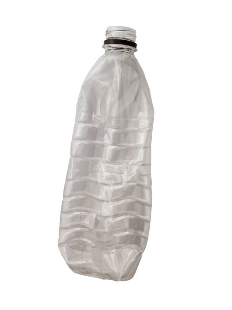 istock recycled plastic bottle isolated on white background 1167526390