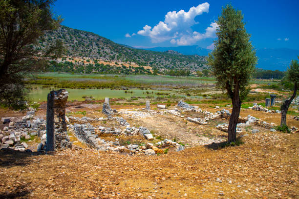 istock Andriake Ancient City ruins Antalya Turkey 1167526691