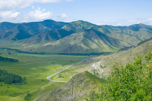 istock The pass in Mountain Altai a beautiful landscape 1167526806