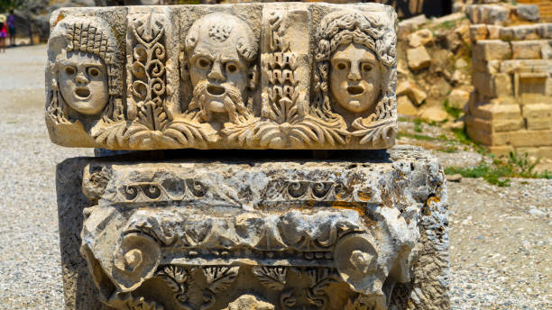 istock Myra Ancient city ruins Antalya Turkey 1167526875