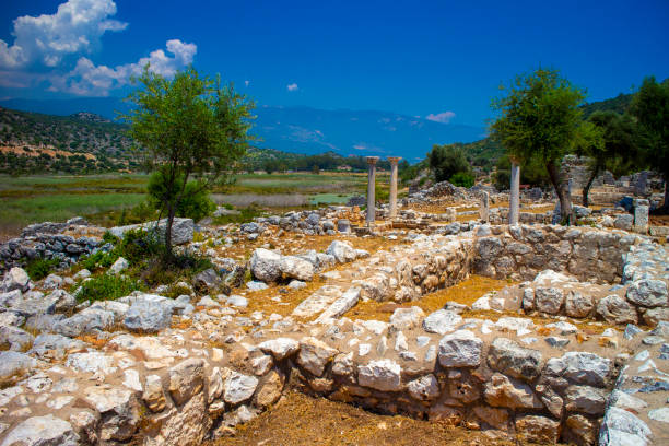 istock Andriake Ancient City ruins Antalya Turkey 1167526934